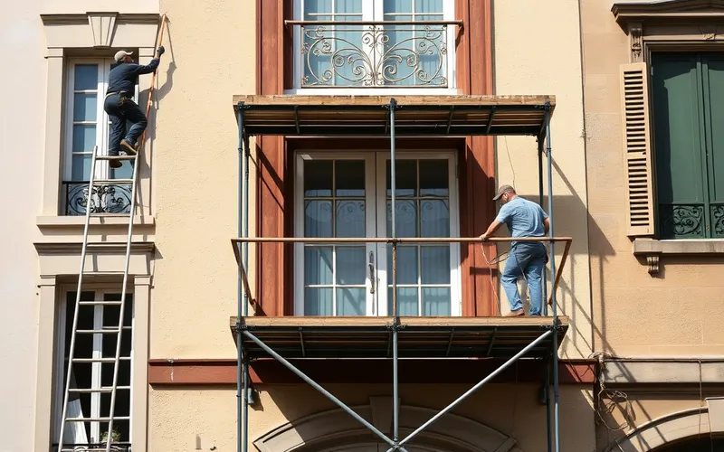 Ravalement de façade